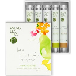 Le Palais des Thes Palais des Thes Set of Five Fruity Teas Indulgence Tea Set