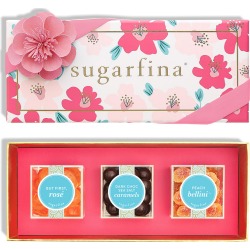 Sugarfina Floral - 3pc Candy Bento Box Preset