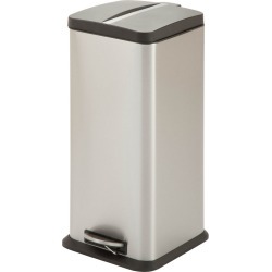 Honey-Can-Do 30L Square Step Trash Can