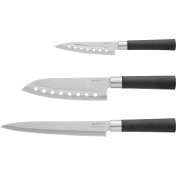 BergHOFF Essentials 3pc Knife Set PP handle