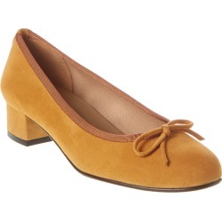 French Sole Elda Suede Pump