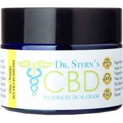 Dr. Stern's CBD 1.7oz 1000mg Pharmaceutical Grade CBD Cream