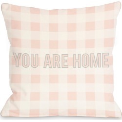 One Bella Casa "You are Home" Decorative Pillow