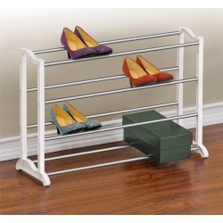 Lynk 20-Pair Shoe Rack