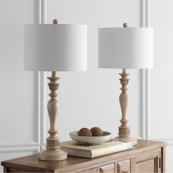 Safavieh Hugh Set of 2 Table Lamps