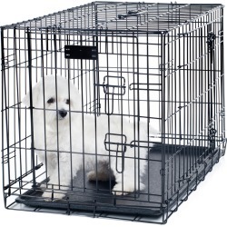 Petmaker 2 Door Foldable Dog Crate
