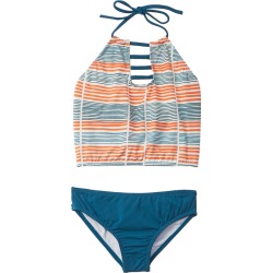 Azul Swimwear Running Lines 2pc Tankini Set
