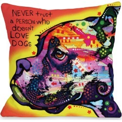 One Bella Casa Boxer Pillow