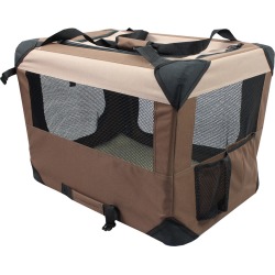 Iconic Pet Multipurpose Pet Soft Crate with Fleece Mat