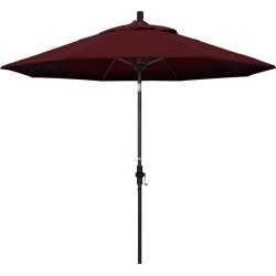 California Umbrella 9' Sun Master Series Patio Umbrella