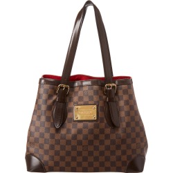 Louis Vuitton Damier Ebene Canvas Hampstead MM