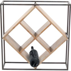 Metal Wine Rack