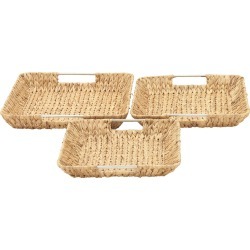Set of 3 Seagrass Baskets
