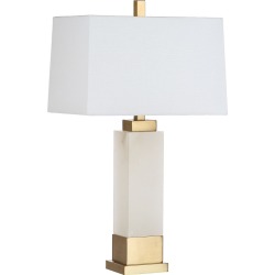 Safavieh Rozella Alabaster 29.5in Table Lamp found on Bargain Bro from Gilt for USD $174.79
