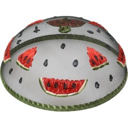 Woodard & Charles Set of 4 Watermelon Food Domes