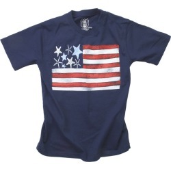 Wes Willy Starfish Flag T-Shirt