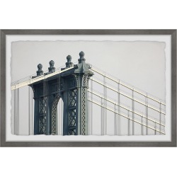 Marmont Hill The Bridge Framed Print found on Bargain Bro Philippines from Gilt for $165.99