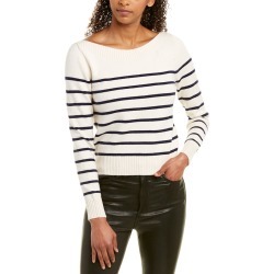City Sleek Striped Sweater