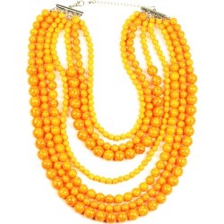 Eye Candy LA Luxe Collection Layered Necklace found on Bargain Bro Philippines from Ruelala for $25.99
