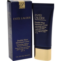 Estee Lauder 1oz #4N2 Spiced Sand Double Wear Maximum Cover Camouflage Makeup SPF 15