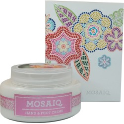 Mosaiq White Gift Box Dragon Fruit 3oz Hand & Foot Creme