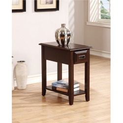 Acme Furniture Flin Side Table found on Bargain Bro from Gilt City for USD $91.19
