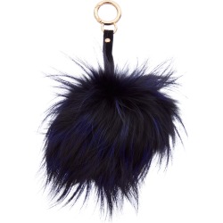 Adrienne Landau Pompom Key Fob