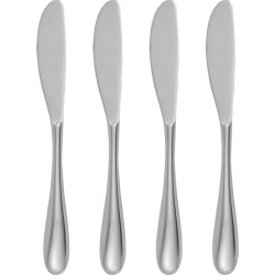 Nambe Paige Butter and Cheese Knives