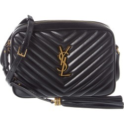 Saint Laurent Matelasse Leather Camera Bag