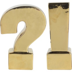 A&B Home Set of 2 Urban Vogue Bookends