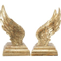 A&B Home Set of 2 Soar Wing Book Ends