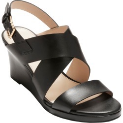 Cole Haan Penelope Leather Wedge Sandal