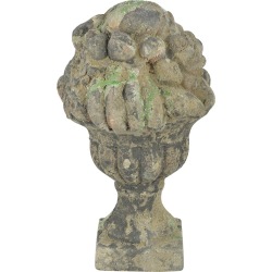 Esschert Design USA Aged Ceramic Fruit Basket