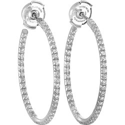 Tiffany & Co. 18K 0.74 ct. tw. Diamond Earrings
