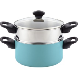 Farberware Nonstick 3-qt Stack Saucepan