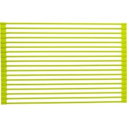 True & Tidy Lime Roll-Up Drying Rack