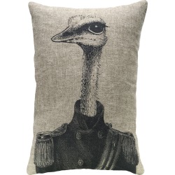Ostrich Linen Pillow