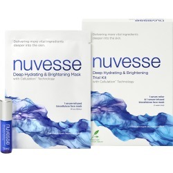 Nuvesse 10ml Deep Hydrating & Brightening Trial Kit