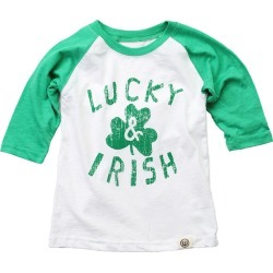 Wes Willy Lucky & Irish 3/4 Sleeve T-Shirt