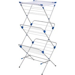 Honey-Can-Do 3-Tier Mesh Top Drying Rack
