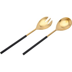 Godinger Encalmo Salad Servers