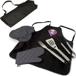 Philadelphia Phillies BBQ Apron Tote