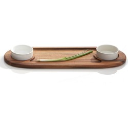 Woodard & Charles 22in Double Chip and Dip Set