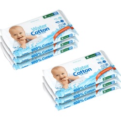 EcoWipes 6 Pack 20-count Wet Baby Wipes Travel Pack