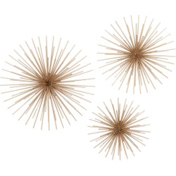 Metal Wall Decor Set of 3