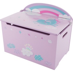Toy Box & Storage Bench Seat for Kids