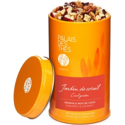 Le Palais Des Thes Coral Garden Herbal Tea 5oz Metal Canister
