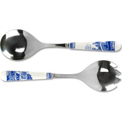 Spode Blue Italian Salad Servers
