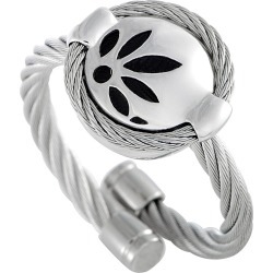 Charriol Stainless Steel Ring