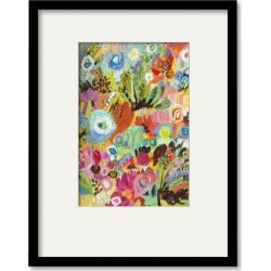 Courtside Market Wall Decor Love to Travel I Gallery Collection Framed Art